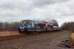 Amtrak 40 at Joppa Road